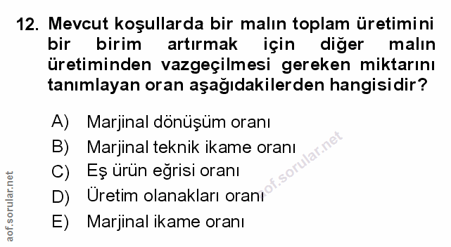 Soru 12