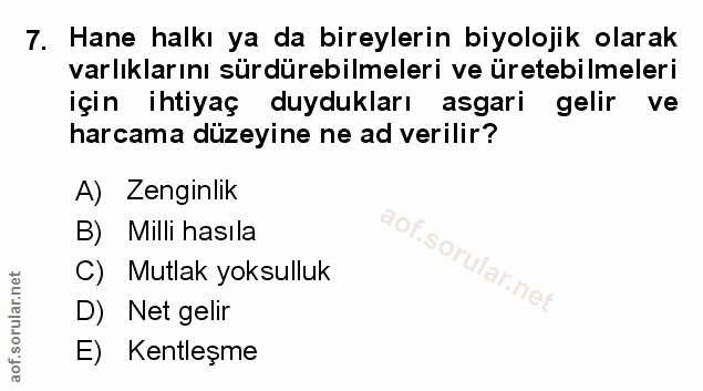 Soru 7