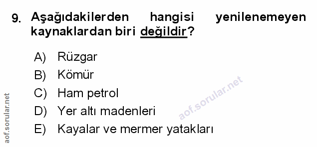 Soru 9