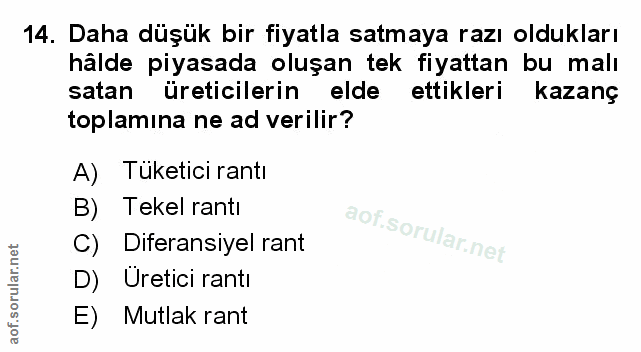 Soru 14