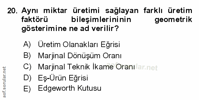 Soru 20