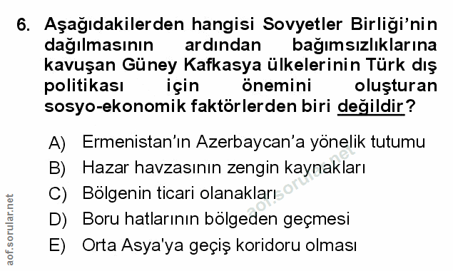 Soru 6
