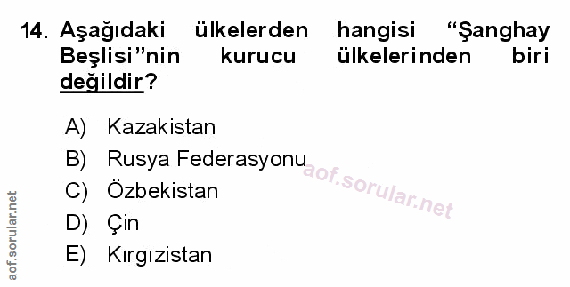 Soru 14
