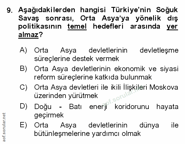 Soru 9