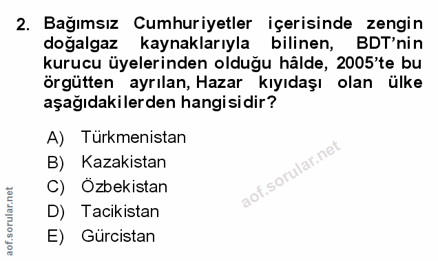 Soru 2