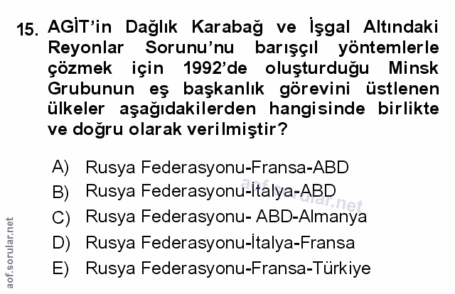 Soru 15