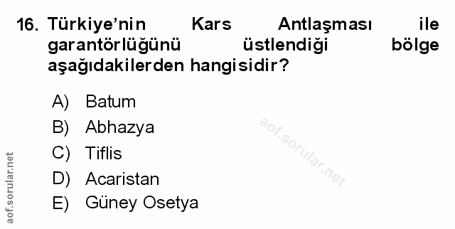 Soru 16
