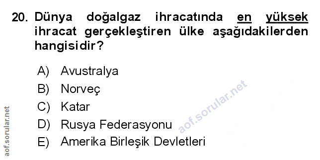 Soru 20