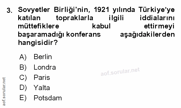 Soru 3
