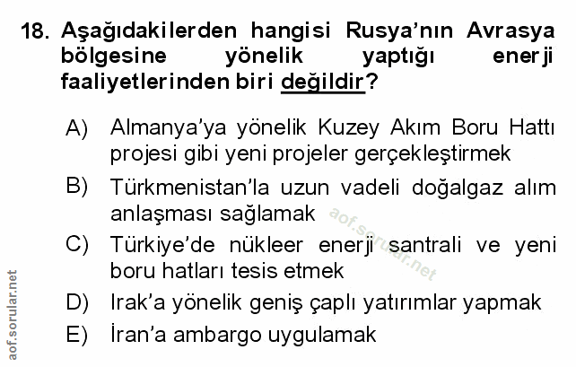 Soru 18