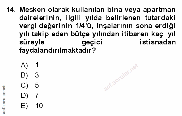 Soru 14