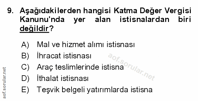 Soru 9