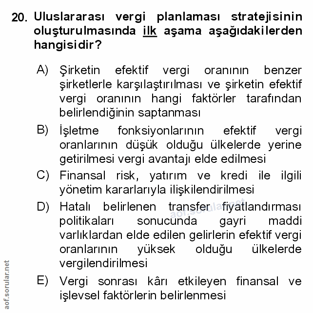 Soru 20