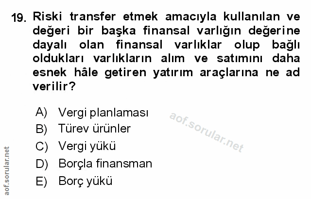 Soru 19