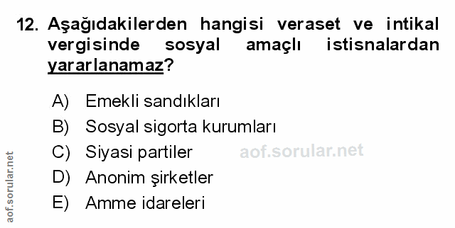 Soru 12