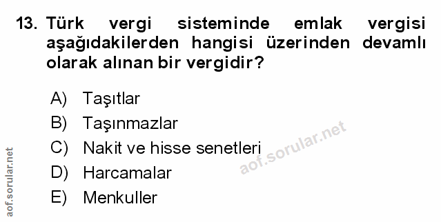 Soru 13