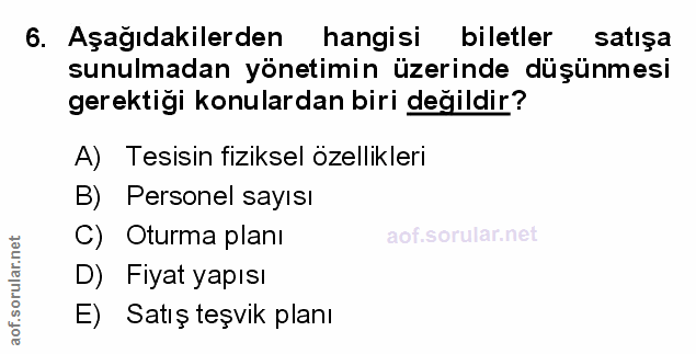 Soru 6