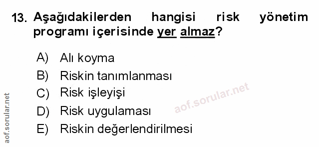 Soru 13