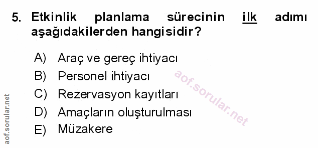 Soru 5