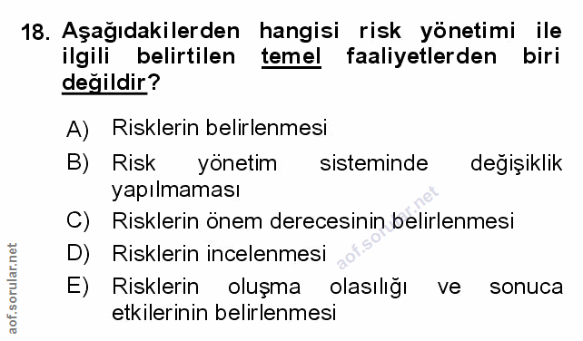 Soru 18