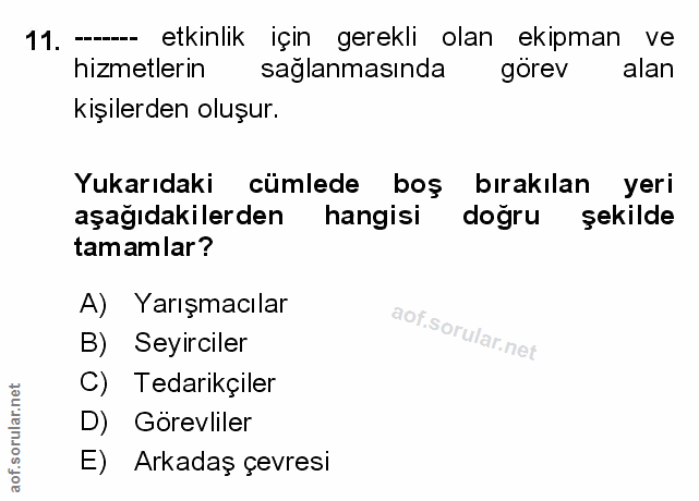 Soru 11