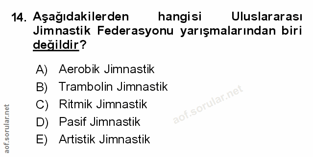 Soru 14