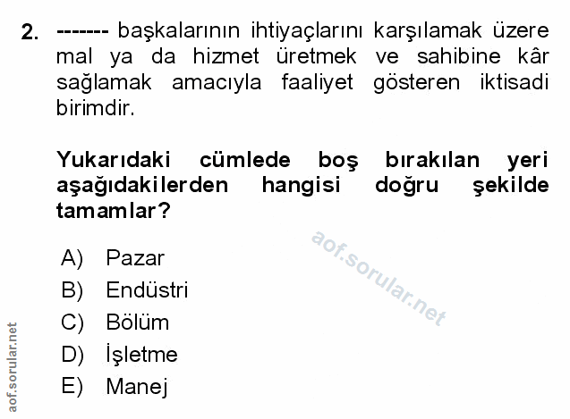 Soru 2