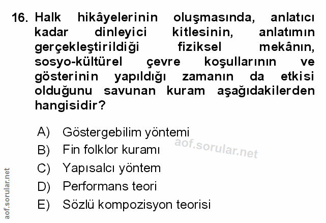 Soru 16