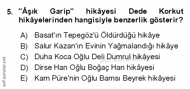 Soru 5