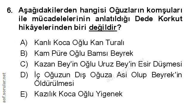 Soru 6