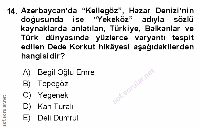 Soru 14