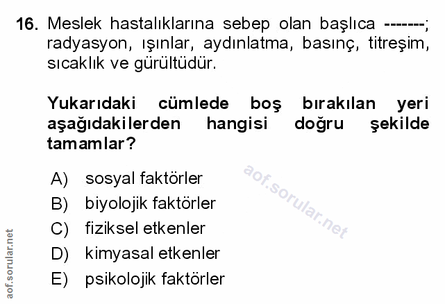 Soru 16