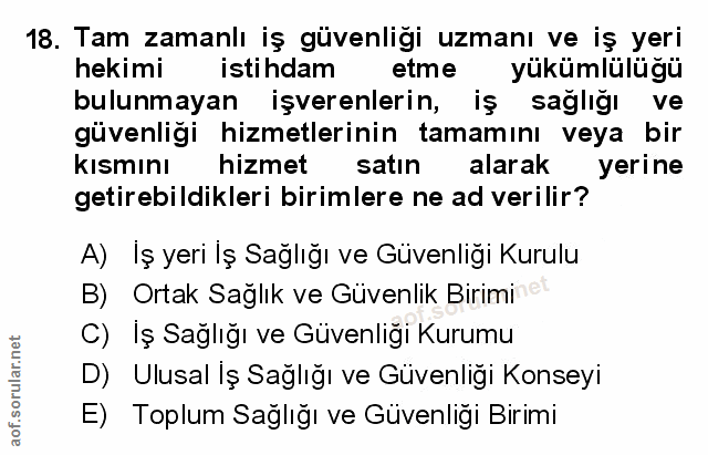 Soru 18