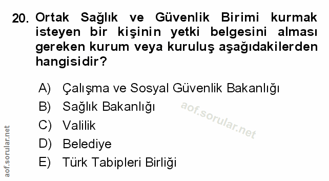 Soru 20