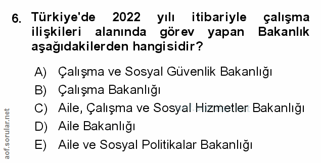 Soru 6