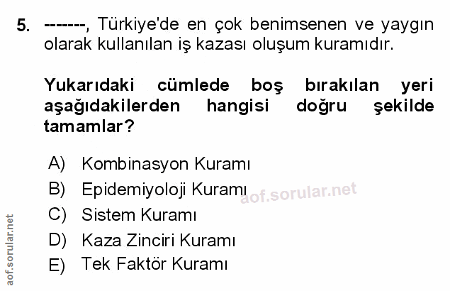 Soru 5