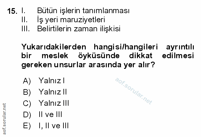 Soru 15