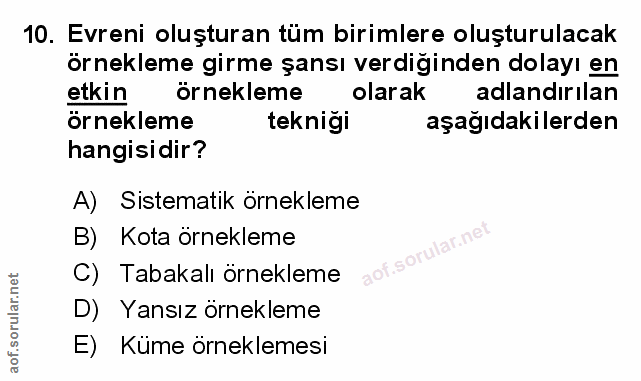 Soru 10