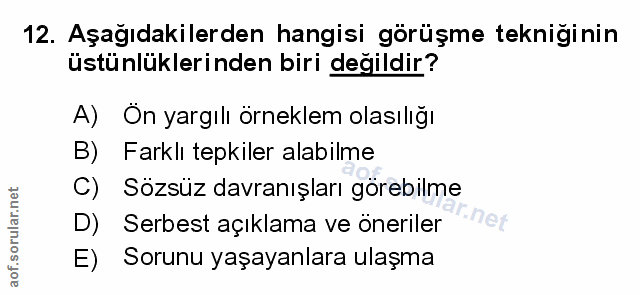 Soru 12