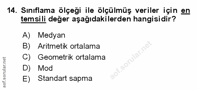 Soru 14