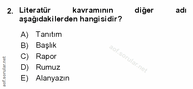 Soru 2