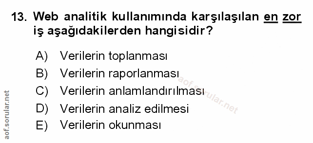 Soru 13