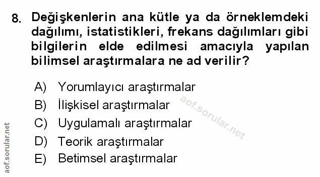 Soru 8