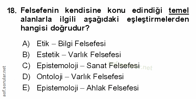 Soru 18
