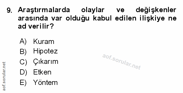 Soru 9