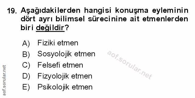Soru 19