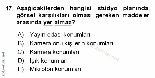 Soru 17