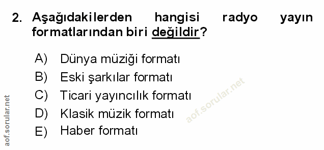 Soru 2