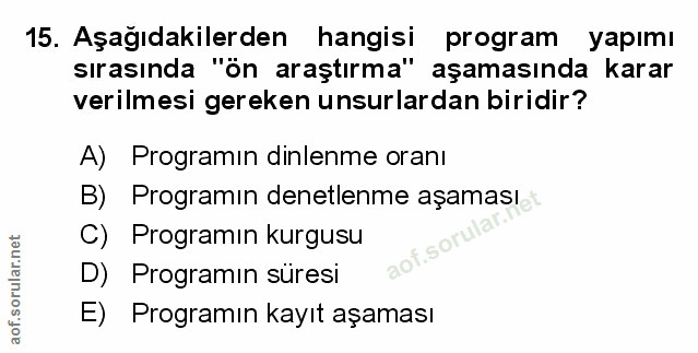 Soru 15