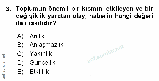 Soru 3